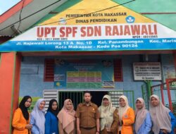 Mahasiswa Program Kampus Mengajar Siap Mengabdi di UPT SPF SD Negeri Rajawali Makassar