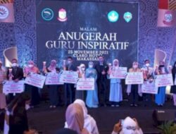 Komitmen Perhatikan Guru, DPKM Kembali Menghelat Anugerah Guru Berdedikasi 2022