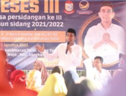 Ketua DPRD Makassar Boyong OPD Jawab Persoalan Masyarakat Saat Gelar Reses di Lakkang