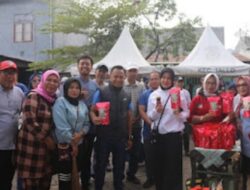 Camat Tallo Dampingi Wawali Makassar Tinjau Longwis di Kelurahan. Lembo