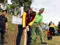 Buat Kebun APEKSI, Wali Kota Danny Tanam Pohon Durian di Padang