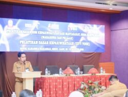 Dispar Makassar Gelar Pelatihan Dasar SDM Kepariwisataan bagi Masyarakat Umum, Guru dan Pelajar
