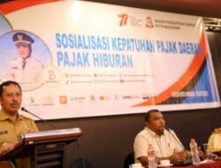 Tingkatkan Kepatuhan Wajib Pajak Hiburan, Pemkot Makassar Gelar Sosialisasi