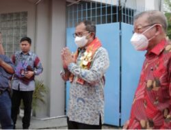 Wali Kota Danny Resmikan Rumah Duka Yayasan Budi Luhur Makassar