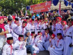 Sambut HUT RI Ke-77, Siswa UPT SPF SDN Mongisidi II Makassar Raih Juara 3 Ikuti Lomba Gerak Jalan Indah