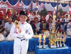 UPT SPF SDN Mongisidi III Makassar Raih Juara Harapan III Lomba Gerak Jalan Indah