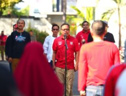 Meriahkan HUT RI ke-77, Sekretariat DPRD Makassar Gelar Perlombaan Sekaligus Tanamkan Patriotisme Pegawai