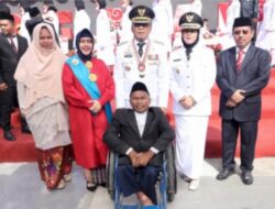 Ikut Upacara Hari Kemerdekaan, Penyandang Disabilitas Apresiasi Terobosan Wali Kota Danny