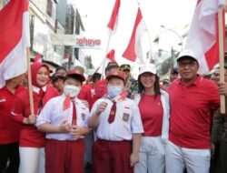 Wali Kota Danny Kobarkan Semangat 45 di Kawasan Pecinan