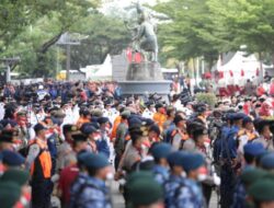 Wali Kota Makassar Apresiasi TNI/POLRI Sukseskan Upacara HUT RI ke-77