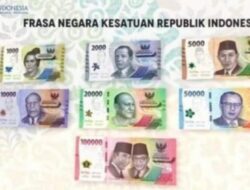 Bank Indonesia Luncurkan Uang Rupiah Kertas Terbaru Tahun Emisi 2022