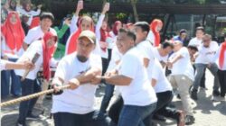 Semarakkan HUT RI Ke-77, Bapenda Makassar Gelar Lomba Olahraga dan Seni