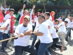 Semarakkan HUT RI Ke-77, Bapenda Makassar Gelar Lomba Olahraga dan Seni