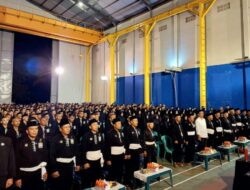 Ketua DPRD RL Diangkat Jadi Warga Kehormatan Persaudaraan Setia Hati Teratai Emas   