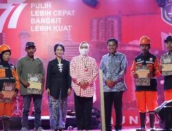 Ketua TP PKK Makassar Hadiri Pesta Rakyat HUT RI ke – 77 di Tiga Kecamatan