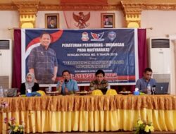 Dewan Syamsuddin Raga Gelar Sosper Tentang Perlindungan dan Pengelolaan Lingkungan Hidup