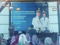 Diskop UKM Makassar Sosialisasi Terkait Izin Usaha Berbasis Unit Simpan Pinjam Koperasi