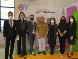 Kadispar Makassar Terima Kunjungan dan Perkenalan Swiss-Bel Hotel International