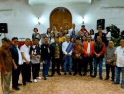 Ketua DPRD Makassar Rudianto Lallo Bareng Wali Kota Danny Hadiri Event Magical Toraja