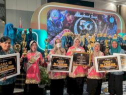 PKK Kota Makassar Borong Penghargaan HKG, Indira Jusuf: Jadikan Motivasi