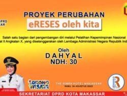 DPRD Makassar Perkenalkan Aplikasi eRO’TA, Memudahkan Masyarakat Salurkan Aspirasi