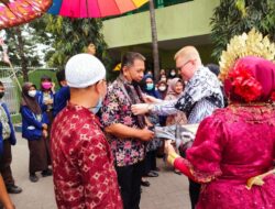 Tim Asesor Akreditasi Perpustakaan Nasional RI Kunjungi UPT SPF SMPN 12 Makassar
