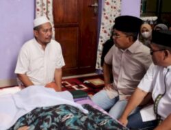 Anak Sekdis Pendidikan Makassar Meninggal, Wali Kota Danny Melayat ke Rumah Duka