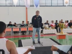 Buka Kejuaraan Bola Basket Wali Kota Cup, Danny Pomanto: Selamat Bertanding, Tetap Junjung Sportivitas