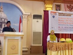 Gelar Sosper Legislator Muchlis A Misbah Ajak Pemuda Ciptakan Lapangan Kerja 