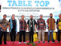 Kadispar Hadiri Table Top yang Digelar Disporapar Balikpapan di Makassar