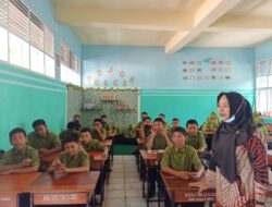Perpustakaan Lagaligo UPT SPF SMPN 4 Makassar Mendapati Asesor Pusat Dalam Visitasi Akreditasi Perpustakaan Sekolah