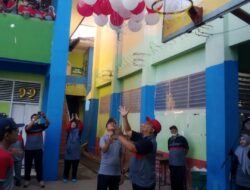 Semarakkan HUT RI Ke-77, UPT SPF SMPN 1 Makassar Gelar Pembukaan Porseni dan Berbagai Lomba   