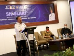 Sekda Launching Aplikasi Sikolaki, Upaya Penanganan Anak Tidak Sekolah di Makassar