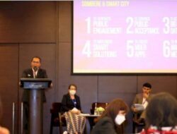 Jadi Narasumber di Forum U20, Wali Kota Danny Bahas Sombere and Smart City