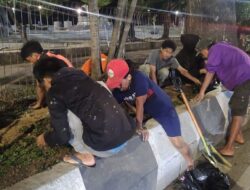 Siap Sukseskan Festival F8, Camat Tallo Ikut Pembenahan Taman Anjungan Pantai Losari