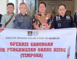 Tim Pora Lakukan Operasi WNA di Kabupaten Pasangkayu, Ini Hasilnya
