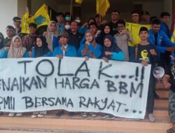 Terima Massa Demo, 2 Legislator Dari Partai Golkar Dukung Tolak Kenaikan BBM