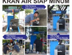 Dukung F8, PDAM Makassar Benahi Keran Air Langsung Minum di Anjungan Pantai Losari