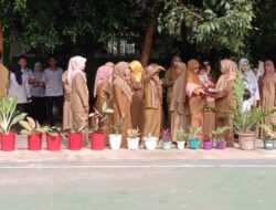 UPT SPF SMPN 15 Makassar Gelar Hari Sarebung Sekolah Punya Galeri Budidaya