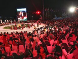 Makassar F8 2022 Sukses, Pengunjung Mencapai 500 Ribu Orang