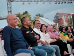 Bareng Wagub Sumbar, Danny Pomanto Nikmati Kesenian Minangkabau di F8   