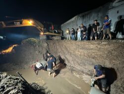 Pastikan Pekerjaan Kebocoran di Gowa berjalan lancar, Beni Iskandar pantau langsung ke lokasi