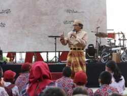 Makassar F8, Isi Sore Anak Lewat Bona dan Dongeng Karaeng Patingalloang