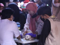 Vaksin Rabies Gratis Animal Care Disambut Antusias Pengunjung Makassar F8
