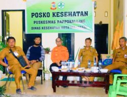 Camat Tallo Bersama Kepala BPBD dan dr Udin Bantu Warga Korban Kebakaran di Kel. Rappokalling