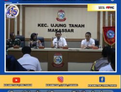 Jelang Kedatangan Presiden Jokowi, Camat Ujung Tanah Gelar Rakor