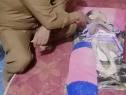 Balita Warga Baras Diduga Menyedap Penyakit Gizi Buruk. Kadinsos : Saya Baru Dapat Informasi Dari Rekan Pers