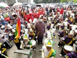 Indira Jusuf Ismail Harap Pawai dan Drum Band TK Se-Makassar Tingkatkan Kreativitas Anak Usia Dini