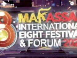 Ratusan Personel Gabungan Kawal Pengamanan Makassar F8