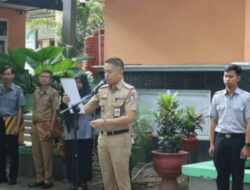 Upacara Bendera, Sekcam Ujung Tanah Ajak ASN non ASN Untuk Sukseskan Pelaksanaan F8